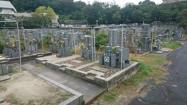 高松市営　摺鉢谷墓地01